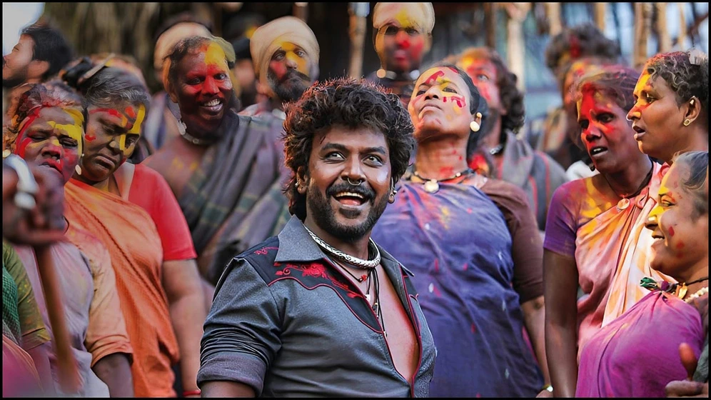 Raghava Lawrence en jigarthanda-doublex