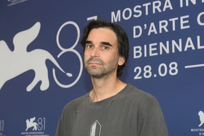 Alex Ross Perry en pavements (Festival de Venezia. Septiembre 2024)