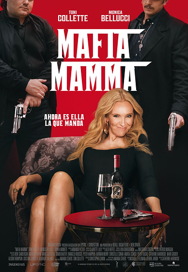 Imagen de Mafia Mamma (Cartel español)