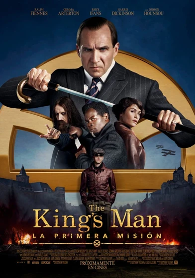 Imagen de the-king-s-man-la-primera-mision (Cartel teaser español)