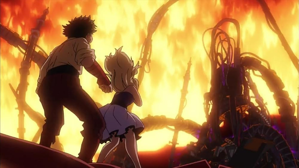 Imagen de My Hero Academia: Dos Héroes