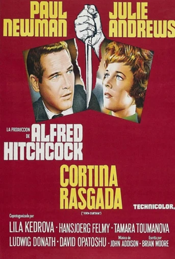 Poster de Cortina Rasgada