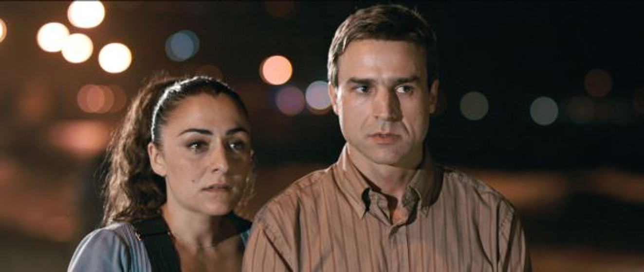 Alberto San Juan y Candela Peña en La Isla interior