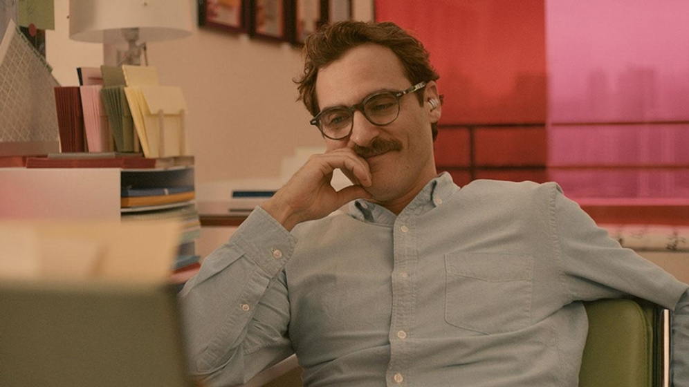 Joaquin Phoenix en Her