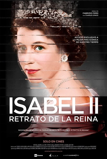 Poster de Isabel II: Retrato de la Reina