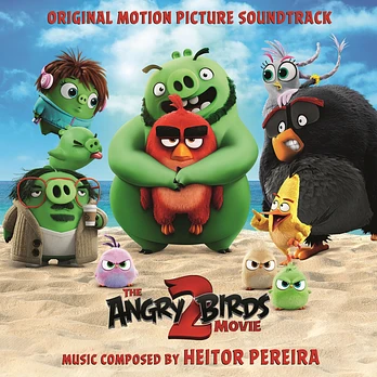Carátula de la banda de sonido de Angry Birds 2