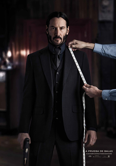 Imagen de John Wick. Pacto de sangre (Cartel teaser español)