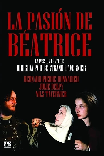 Poster de La Pasión de Beatriz