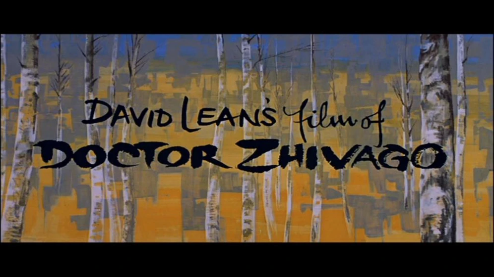 Imagen de Doctor Zhivago (Títulos de crédito)