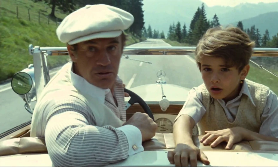 Jean-Paul Belmondo y Rachid Ferrache en as-de-ases