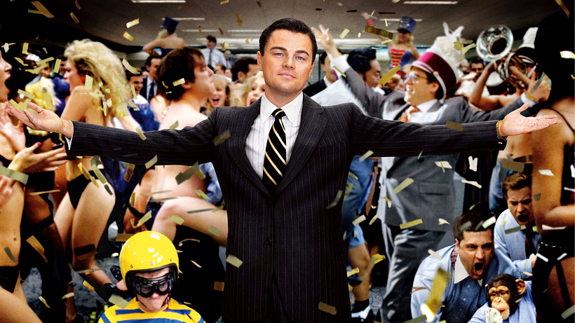 Imagen de El Lobo de Wall Street