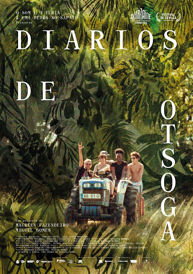 Imagen de Diarios de Otsoga (Cartel español)