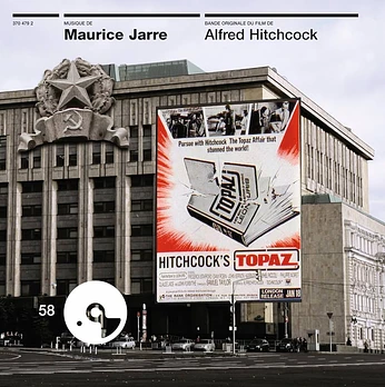 Carátula de la banda de sonido de Topaz