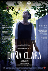 poster of movie Doña Clara (Aquarius)