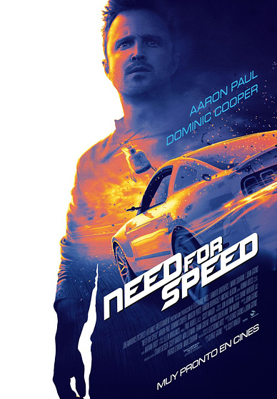 Imagen de Need for Speed (Cartel teaser español)