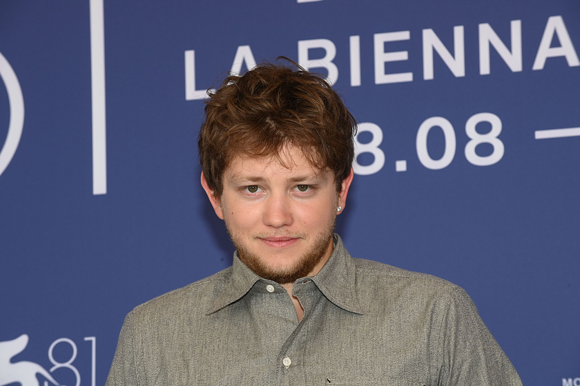 Anthony Bajon en Maldoror (Festival de Venezia. Septiembre 2024)