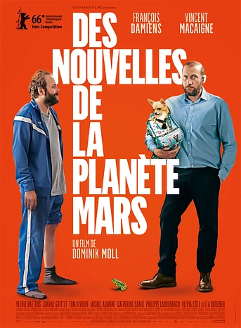 Poster de News from Planet Mars