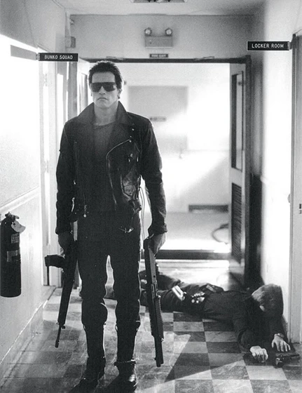 Arnold Schwarzenegger en terminator