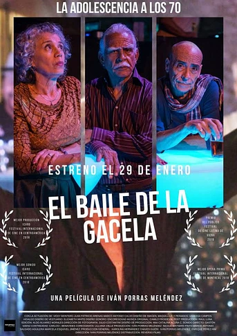 Poster de El Baile de la Gacela