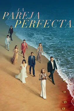 poster for the season 1 of La Pareja Perfecta