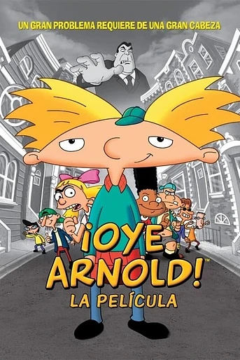 Poster de Oye Arnold! La Película