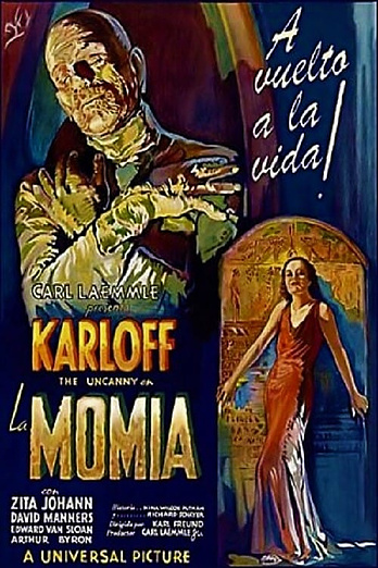 poster of content La Momia (1932)