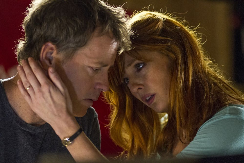 Greg Kinnear y Kelly Reilly en El Cielo es real