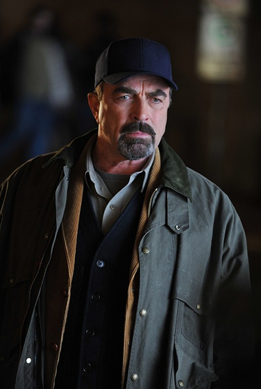 Tom Selleck en Crímenes en Boston