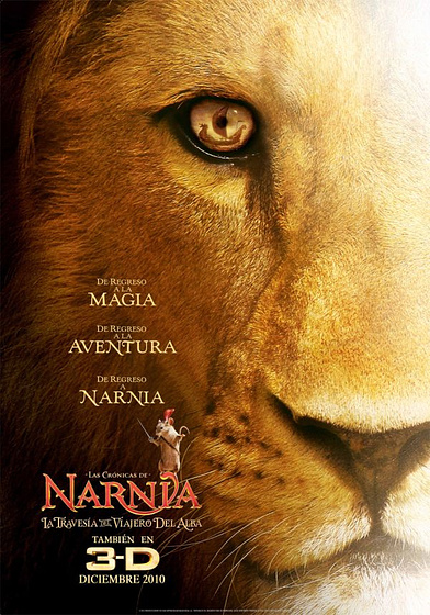 Imagen de Las Crónicas de Narnia: La Travesía del viajero del Alba (Cartel)