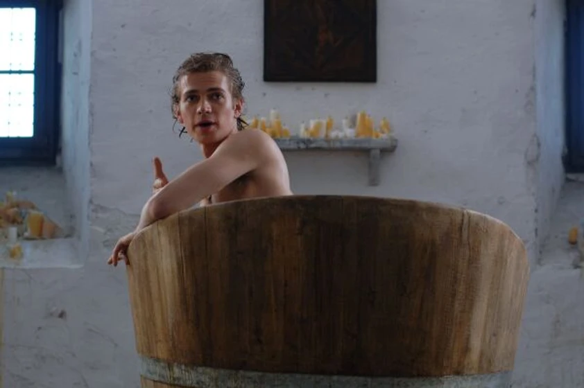Hayden Christensen en Aprendiz de caballero
