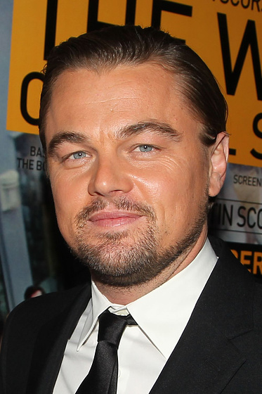 Leonardo DiCaprio en El Lobo de Wall Street (Premiere en New York. Diciembre 2013)