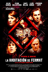 poster of movie La habitación de Fermat