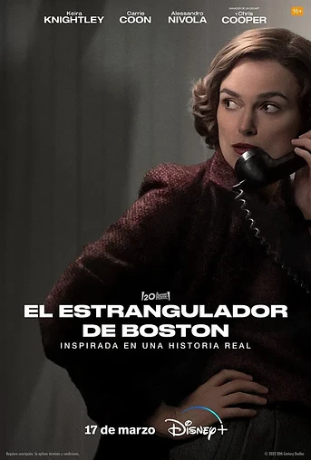 Poster de El Estrangulador de Boston