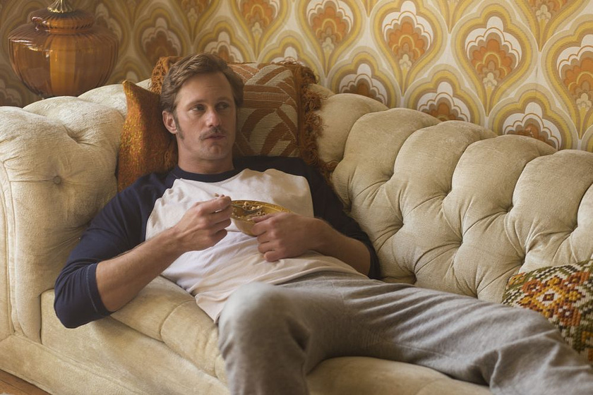 Alexander Skarsgård en The Diary of a Teenage girl