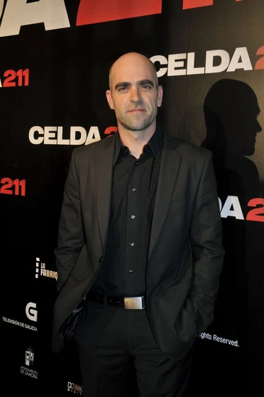 Luis Tosar en celda-211 (Premiere en Madrid. Noviembre 2009)