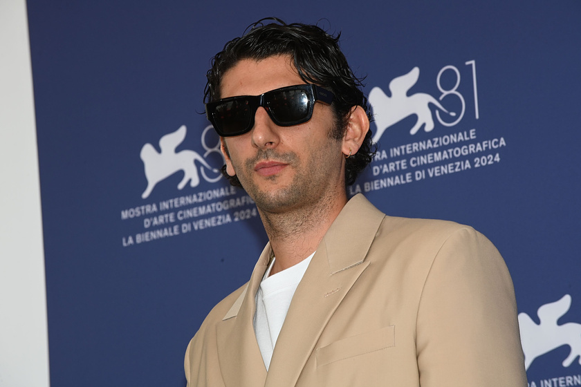 Pietro Castellitto en Diva Futura (Festival de Venezia. Septiembre 2024)