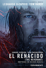 El Renacido (The Revenant) poster