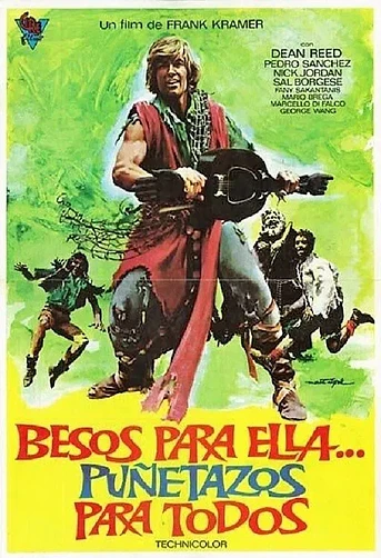 Poster de Besos Para Ella, Puñetazos Para Todos
