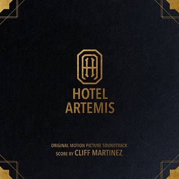 Carátula de la banda de sonido de Hotel Artemis