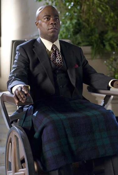 Tracy Morgan en superhero-movie
