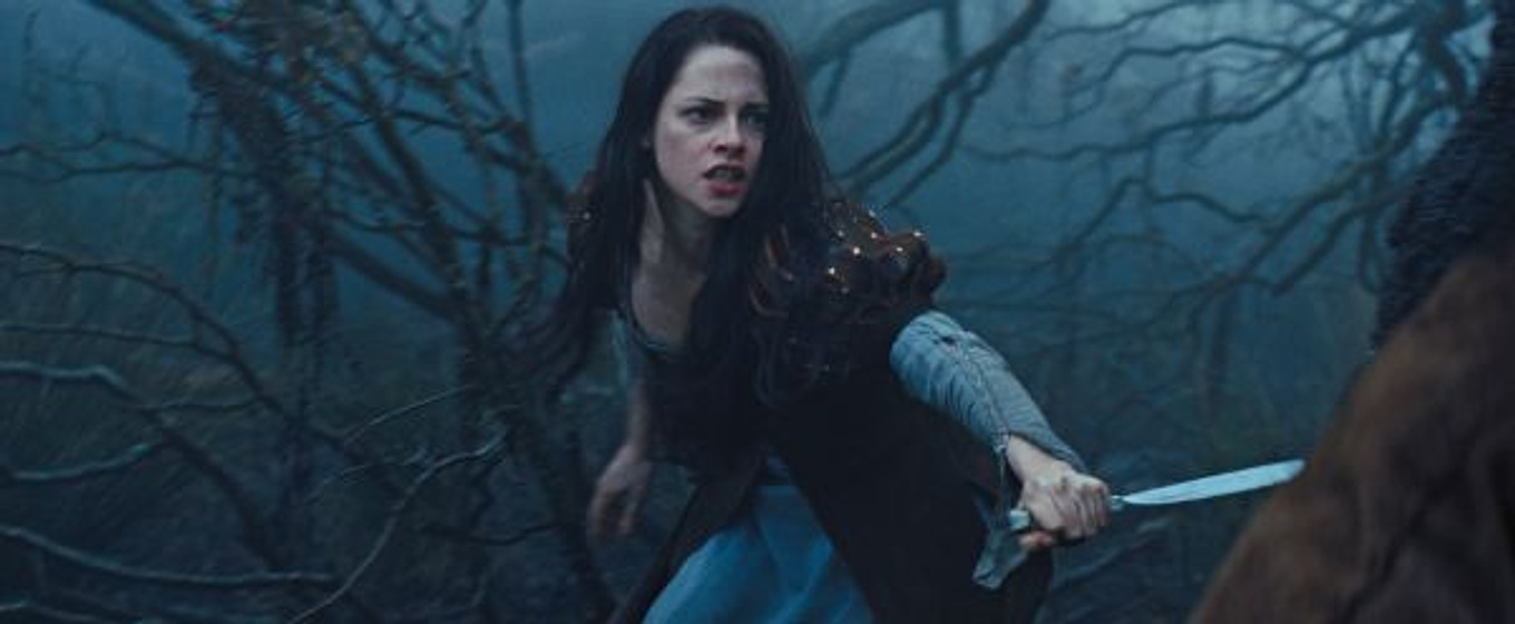 Kristen Stewart en Blancanieves y la leyenda del cazador