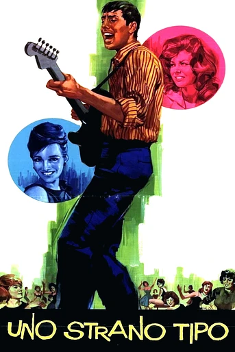 Poster de Uno Strano Tipo