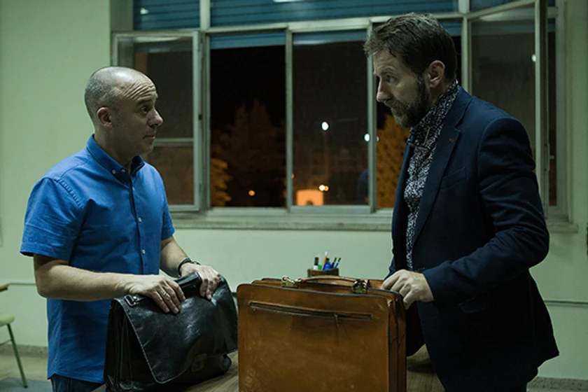 Javier Gutiérrez y Antonio de la Torre en el-autor