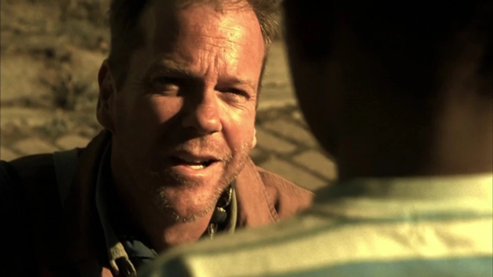 Kiefer Sutherland en 24-redencion