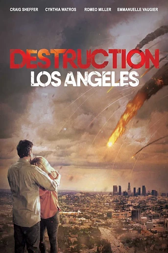 Poster de Destrucción en Los Ángeles