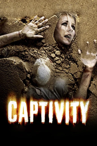 Poster de Captivity (Cautivos)