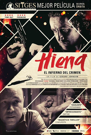poster of content Hiena: El infierno del crimen