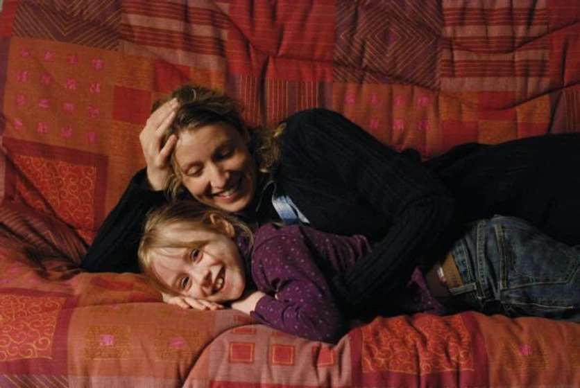 Alexandra Lamy y Mélusine Mayance en ricky