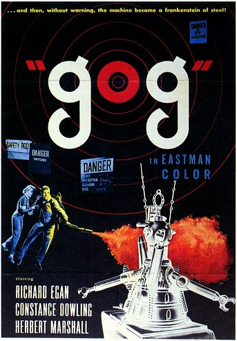 Poster de Gog, el monstruo de cinco manos