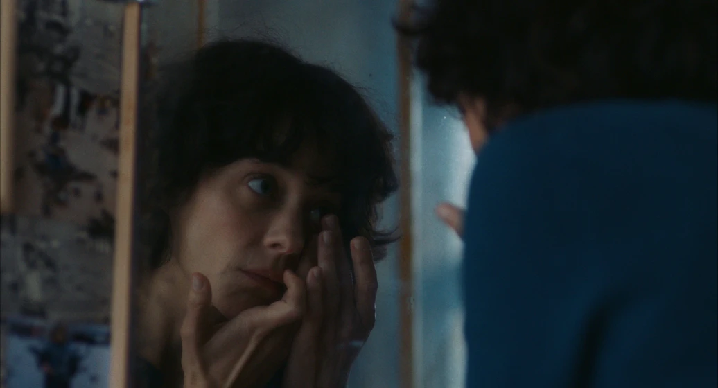 Marion Cotillard en little-girl-blue